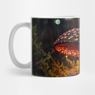 Glowing mushrooms 16 Mug